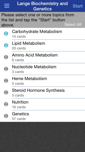 Biochemistry and Genetics Lange Flash Cards(圖2)-速報App