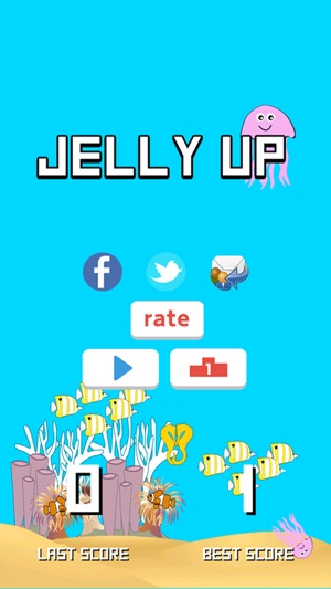 Jelly Up - Flappy Fish Nightmare Crush(圖4)-速報App