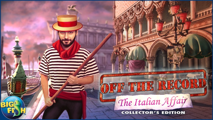 Off the Record: The Italian Affair - A Hidden Object Detective Game screenshot-4