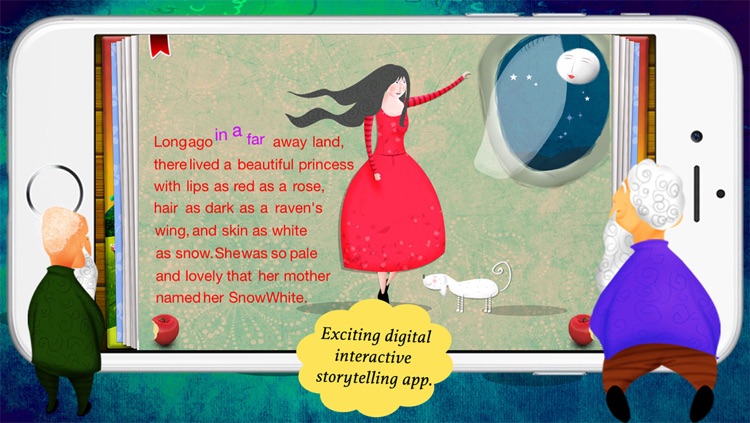 Snow White by Story Time for Kids screenshot-3