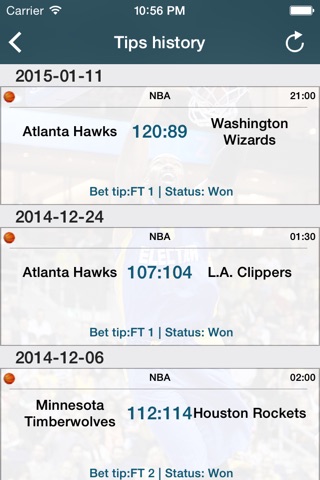 Betting Tips - Basketball, Bet Advisor screenshot 4