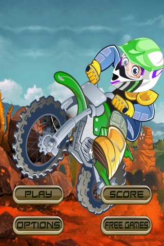 Offroad Dirt Bike Racing - Fun Outdoor Stunt Saga FREE screenshot 2