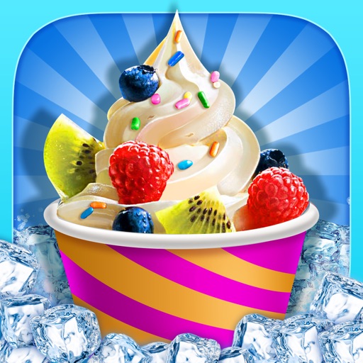 Sweet Summer Treats - Frozen Yogurt Maker Icon