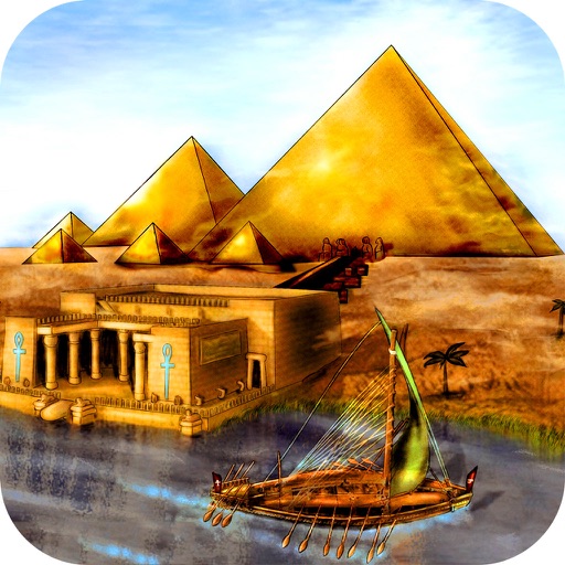 AAA Mystery of Mighty River Nile Slots (Ancient Pharaoh Golden Bonanza) - Chances to Win Ace 777 Icon