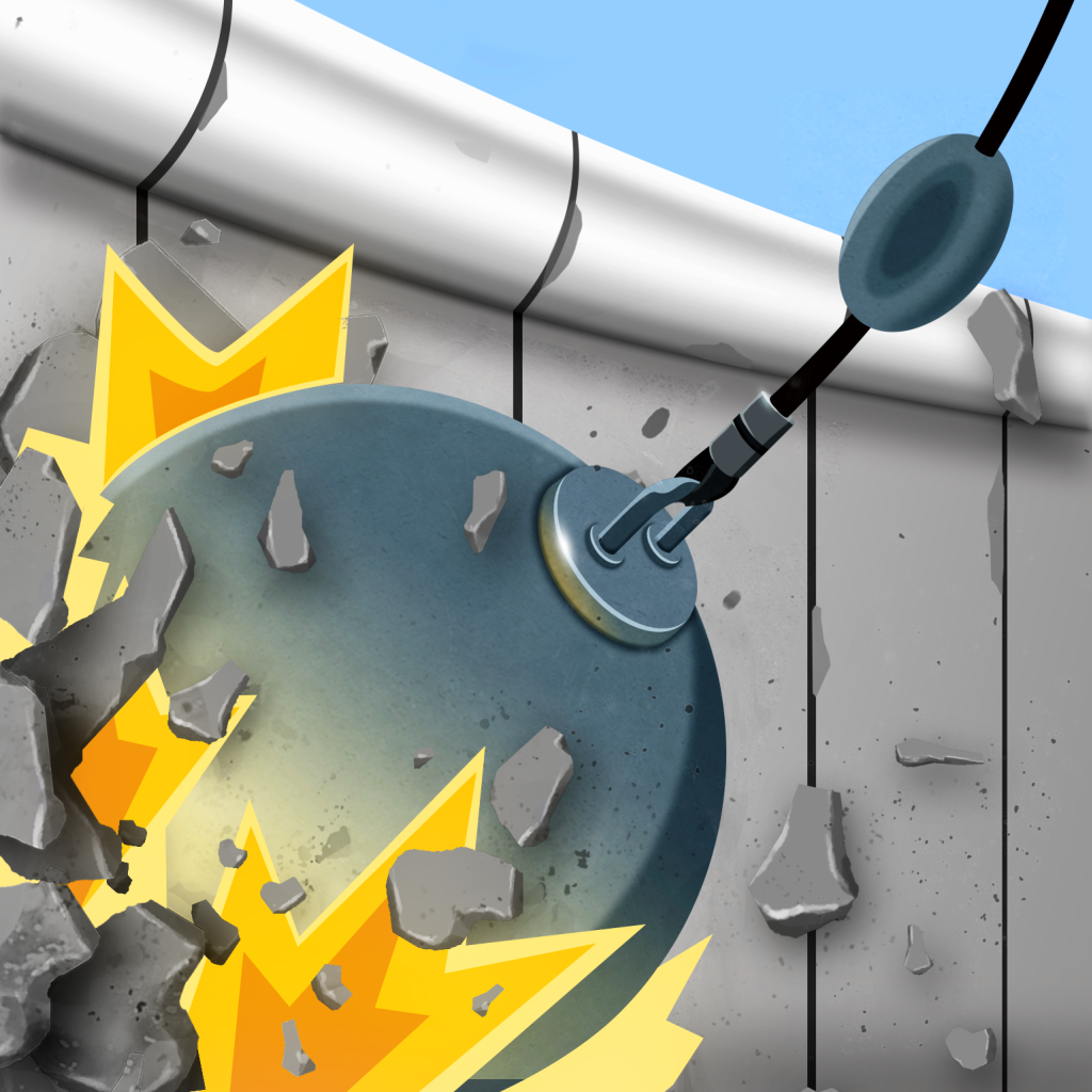 Berlin wall-pecker - Mauerspecht App Icon