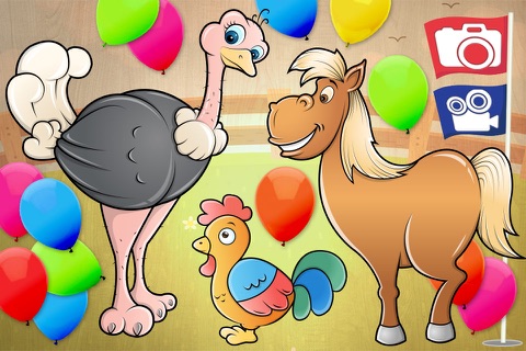 82 Kids Puzzles Learn Animals screenshot 3