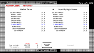 How to cancel & delete JezzBall Classic Lite from iphone & ipad 2