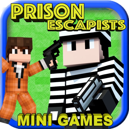 PRISON ESCAPISTS ( COPS & ROBBERS Edition ) - Shooter Survival Block Mini Game with Multiplayer icon