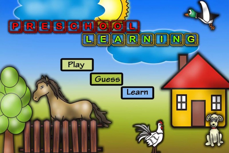 Learning For Toddlers - Free Games For Toddlers screenshot 2