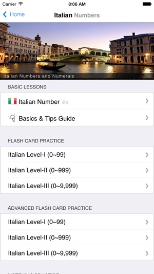 Italian Numbers, Fast! (for trips to Italy)(圖2)-速報App