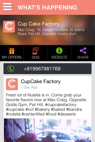 CupCake Factory Mumbai screenshot 2