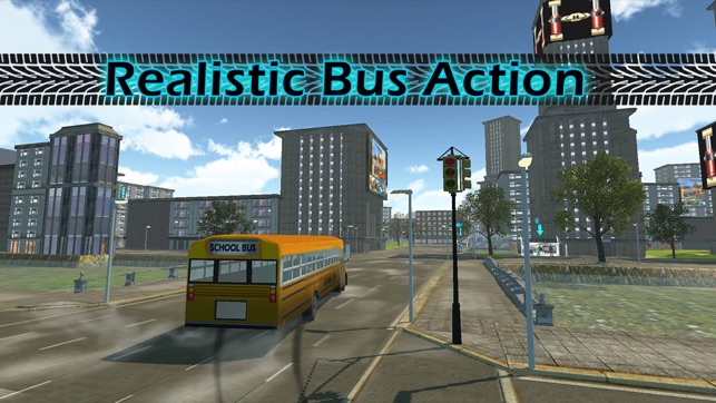 3D Bus City Parking Simulator - Realistic Downtown Traffic D(圖3)-速報App