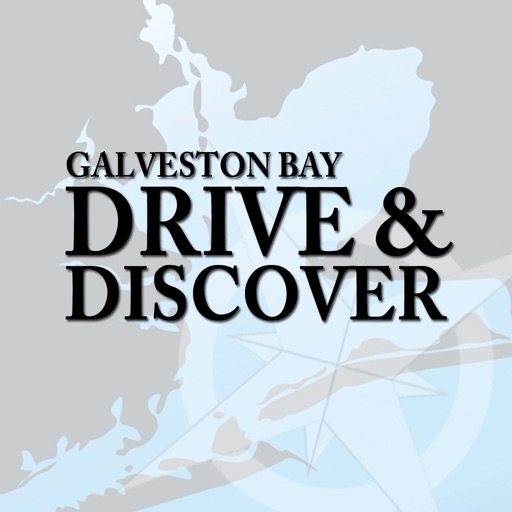 Galveston Bay Drive and Discover icon