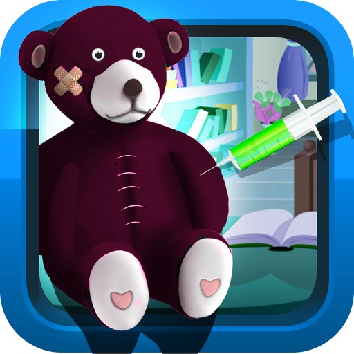 Teddy Bear Doctor - Free surgery and crazy surgeon game icon