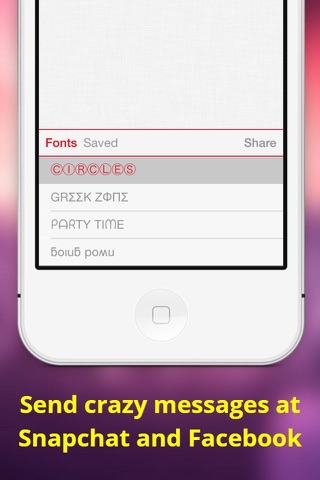 Handy Schriftarten - Verrückte Fonts für Messenger und Chat screenshot 2
