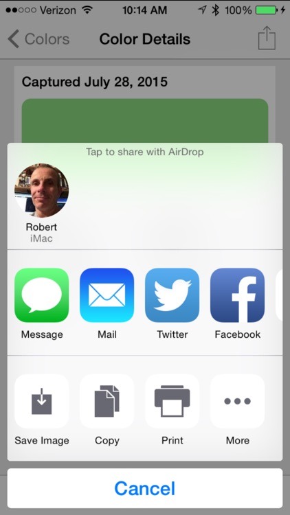 Palette Pro - Color Capture for Designers screenshot-3