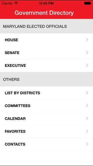 VZ Maryland Govt Directory(圖1)-速報App