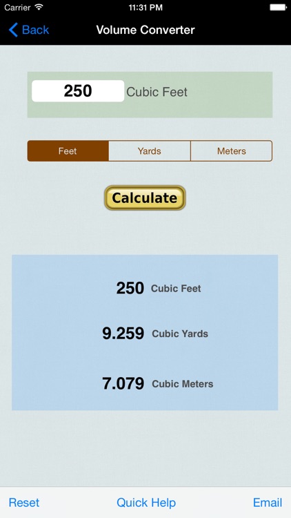 Volume & Weight Converter: Liter, Gallon, Ounces (US Units and Imperial), Cubic Feet, Yards, & Meters
