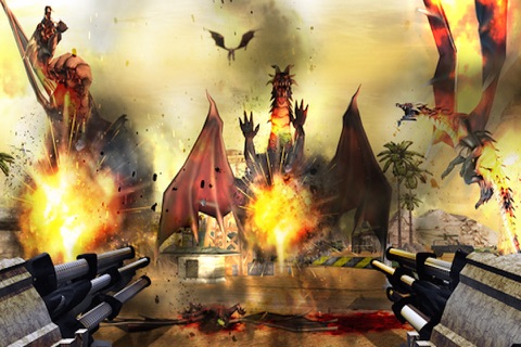Dragon Hunter - Shooting Strike Game screenshot 3