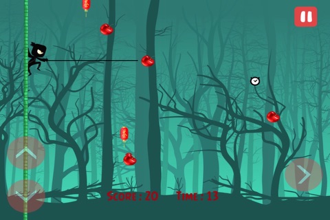 A Cherry Ninja Sniper - Shoot The Sweet Fruits In A Killing Wargame PRO screenshot 2