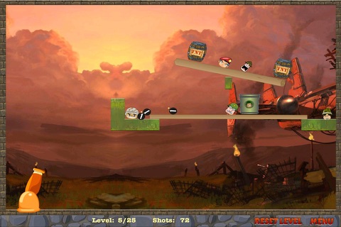 Trigger Happy Fury – Epic Exploding Cannon Bombs Paid screenshot 3