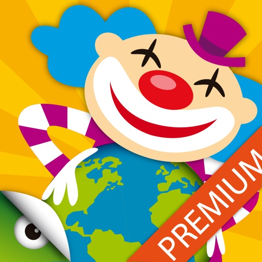 Planet Clowns - games for kids and toddlers to discover the world of circus (Premium) iOS App