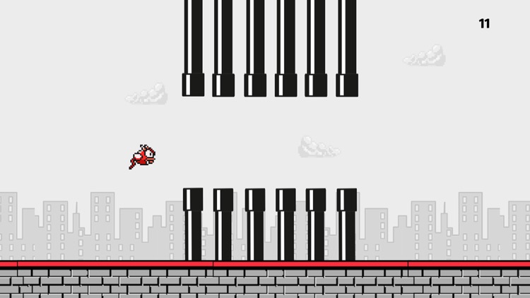 Flappy Devil - The Bird Is Back by Top Impossible Games screenshot-3