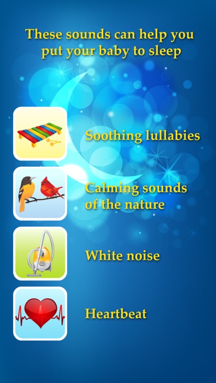 Soothing Sleep Baby : babysitting lullaby and white noise sleeping sounds