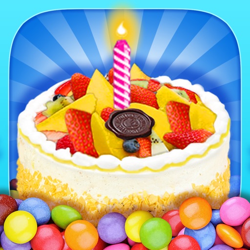 Tasty! Birthday Cake Food Maker! iOS App
