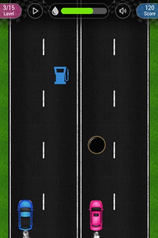 Drive 2 Cars - The Crazy Game! screenshot 3