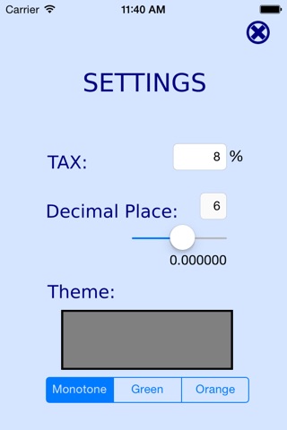 iStatCalc screenshot 4