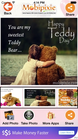 Teddy bear eCards & greetings(圖2)-速報App