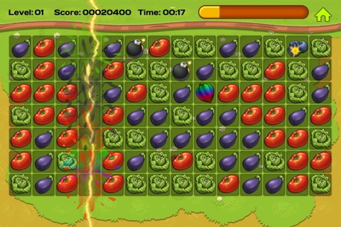 Vegetable Crush screenshot 4