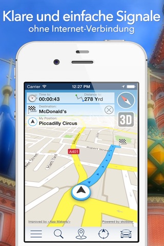 Novosibirsk Offline Map + City Guide Navigator, Attractions and Transports screenshot 4