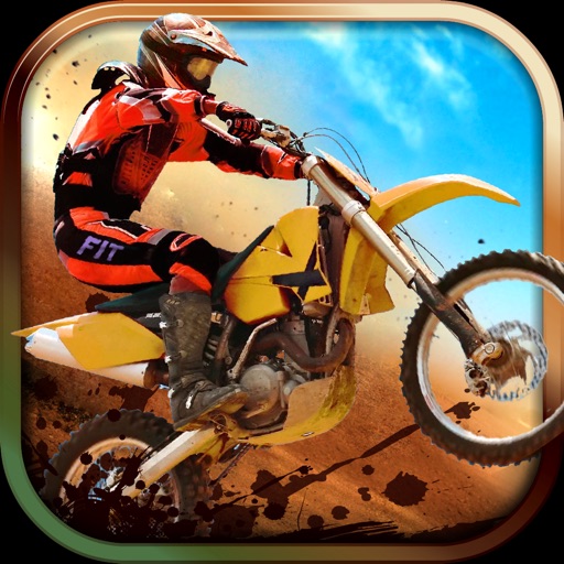 Extreme Motocross Trials: Mad Dirt Bike Monster Stunt Rider Icon