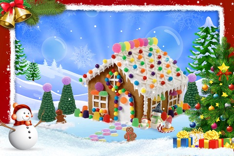 Christmas Candy House Maker - Free screenshot 3