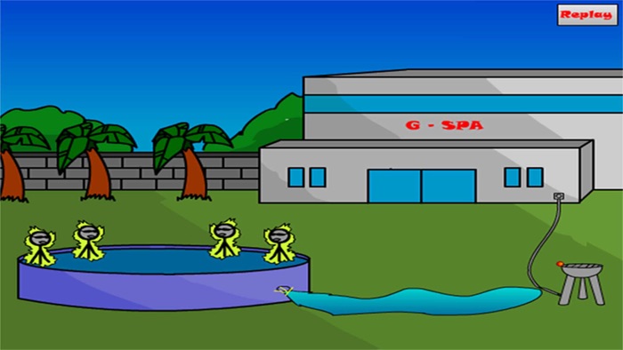 Gangs Revenge - Stickman Edition