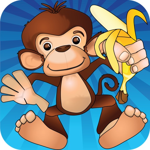 Monkey Jump - Mojo Super Fun Free Adventure Game Collecting Bananas