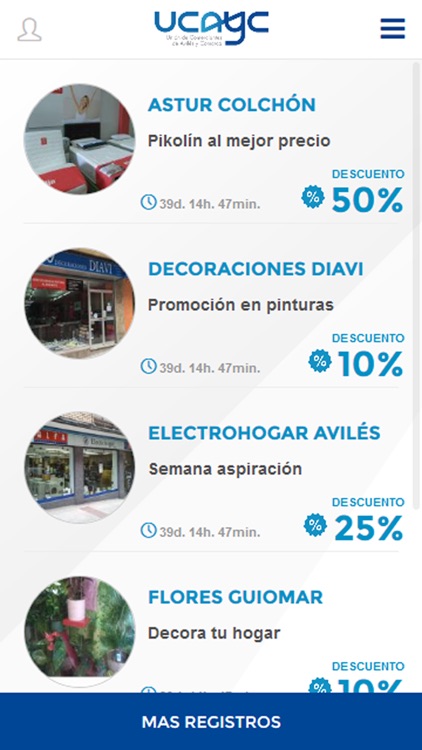 UCAYC Promociones y Ofertas Avilés