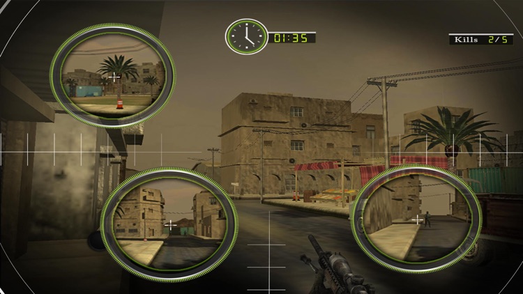 Modern City Sniper Mission 3D - Army Contract Killer Encounter & Assassin Terrorists