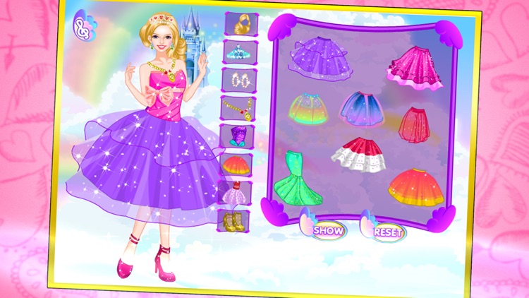 Princess & Pony Dressup