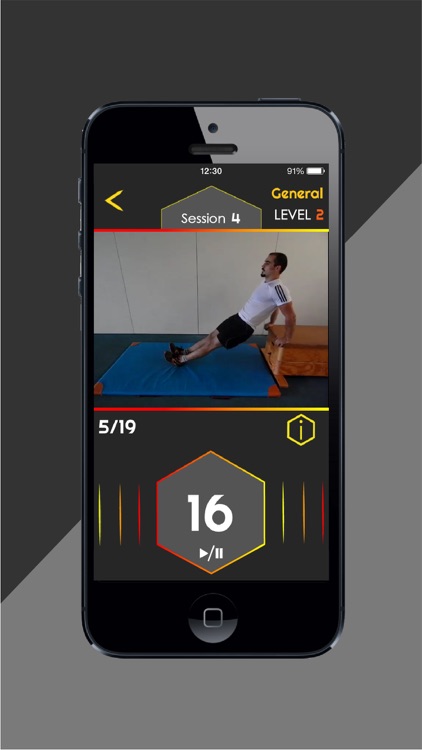 Wosport Workout screenshot-4