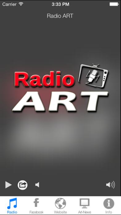 How to cancel & delete Radio ART from iphone & ipad 1