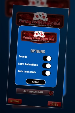 Family Poker & Solitaire Night Out : Gamble All Night - FREE screenshot 3