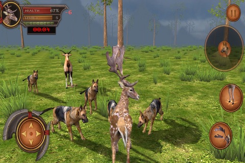 Deer Revenge Simulator 3Dのおすすめ画像1