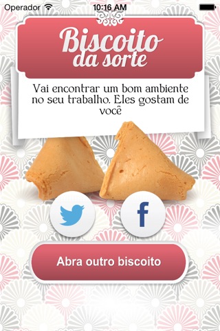 Fortune Cookie : Get lucky! screenshot 2