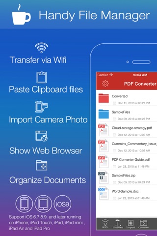 PDF Converter for iPhone screenshot 4