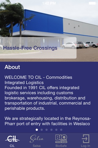 Ci - Logistics Group screenshot 2