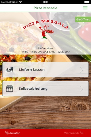 Pizza Massala screenshot 3