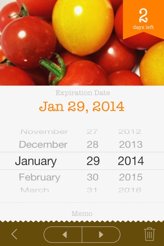 Fresh Pantry - Food Expiration Date List screenshot 3